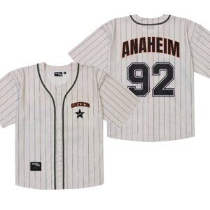 BTS JIN Run Seokjin Tour Anaheim Jersey